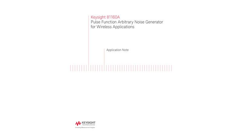 Pulse Function Arbitrary Noise Generator for Wireless Applications